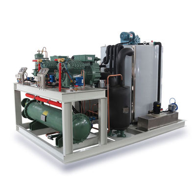 10 টন সিওয়াটার ফ্লেক আইস মেশিন বাণিজ্যিক 32kw ​​380V