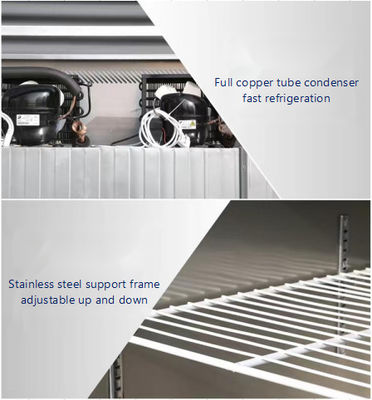 কেনা 2024 সুপারমার্কেটগুলিতে রেফ্রিজারেটর পানীয়গুলির জন্য গরম ছয়-দরজা উল্লম্ব রেফ্রিজারেটর 1350L online manufacture