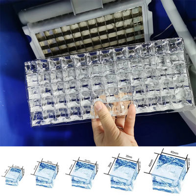220-240V R404a / R507a বাণিজ্যিক আইস কিউব মেশিন সহজ রক্ষণাবেক্ষণ