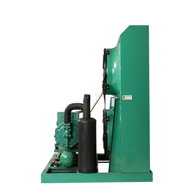230V 380V এয়ার কুলড কনডেনসিং ইউনিট কম্প্রেসার কুলিং ইউনিট