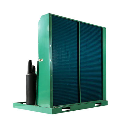 230V 380V এয়ার কুলড কনডেনসিং ইউনিট কম্প্রেসার কুলিং ইউনিট