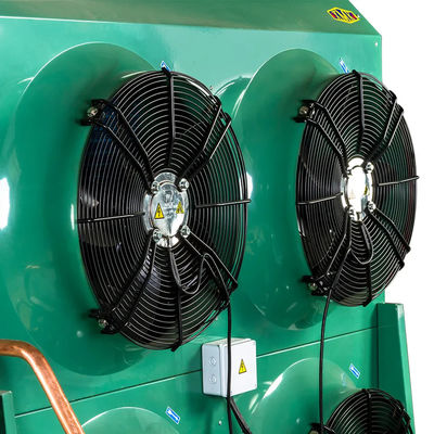 230V 380V এয়ার কুলড কনডেনসিং ইউনিট কম্প্রেসার কুলিং ইউনিট