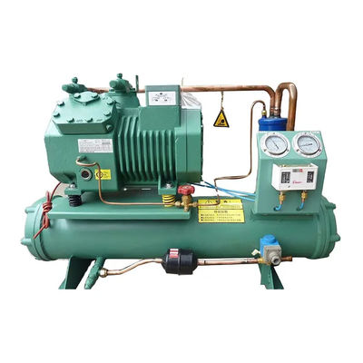 230V 380V এয়ার কুলড কনডেনসিং ইউনিট কম্প্রেসার কুলিং ইউনিট