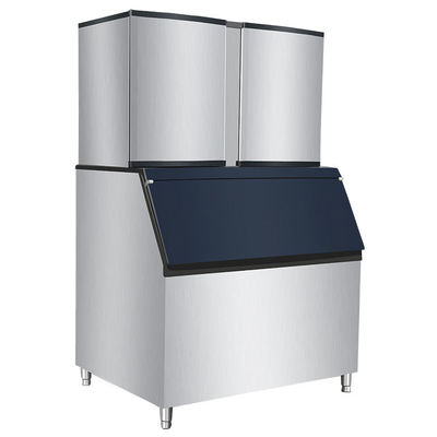 কেনা উচ্চ উৎপাদনশীলতা বাণিজ্যিক আইস কিউব মেশিন 480kg ক্ষমতা সঙ্গে online manufacture