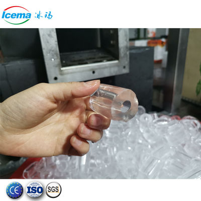 ভালো দাম R404 রেফ্রিজারেন্ট 1T-40T বাণিজ্যিক এবং শিল্পের জন্য স্বয়ংক্রিয় টিউব আইস মেশিন অনলাইন