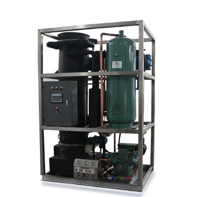 Daikin কম্প্রেসার 2T/24H ইন্ডাস্ট্রিয়াল টিউব আইস মেশিন উন্নত সংরক্ষণ প্রযুক্তি