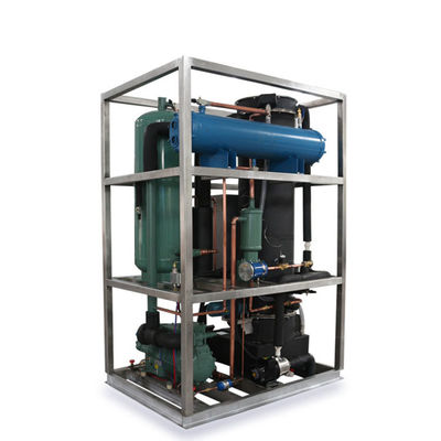 Daikin কম্প্রেসার 2T/24H ইন্ডাস্ট্রিয়াল টিউব আইস মেশিন উন্নত সংরক্ষণ প্রযুক্তি