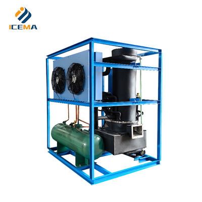 Daikin কম্প্রেসার 2T/24H ইন্ডাস্ট্রিয়াল টিউব আইস মেশিন উন্নত সংরক্ষণ প্রযুক্তি