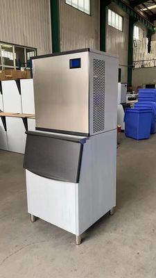 রেস্টুরেন্ট বা স্টোরের জন্য 220V 1P 50HZ কাস্টমাইজড আইসিইএমএ বাণিজ্যিক কিউব আইস মেশিন