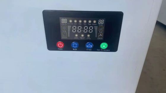 রেস্টুরেন্ট বা স্টোরের জন্য 220V 1P 50HZ কাস্টমাইজড আইসিইএমএ বাণিজ্যিক কিউব আইস মেশিন