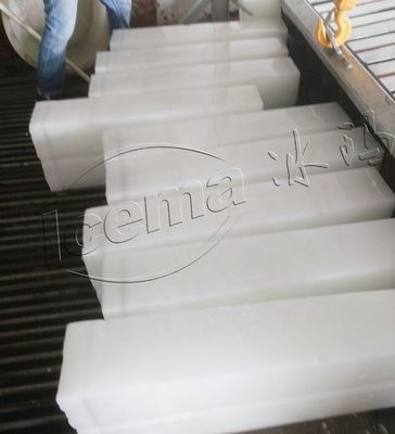 উচ্চ উৎপাদনশীলতা এবং প্রতিযোগিতামূলক জন্য 2000 কেজি বায়ু শীতল কনটেইনার ব্লক আইস মেশিন