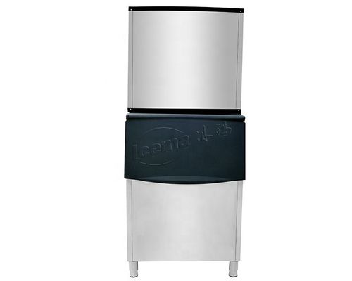 শীর্ষ বিক্রয় 227kg/24hours বাণিজ্যিক আইস কিউব মেশিন জন্য ডেজার্ট দোকান