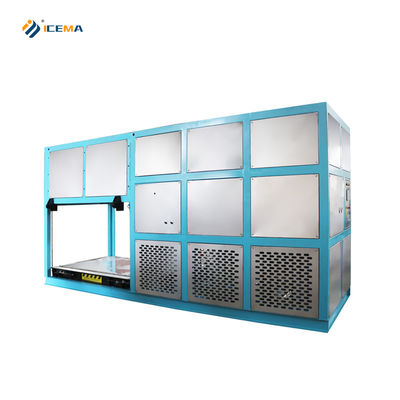 শক্তি সঞ্চয় 3T 380V / 3P / 50Hz পাওয়ার সাপ্লাই সঙ্গে শিল্প বরফ ব্লক মেকার মেশিন