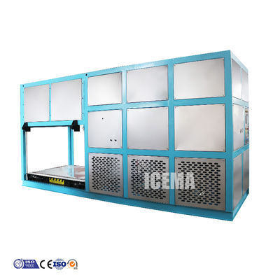 শক্তি সঞ্চয় 3T 380V / 3P / 50Hz পাওয়ার সাপ্লাই সঙ্গে শিল্প বরফ ব্লক মেকার মেশিন