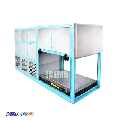 শক্তি সঞ্চয় 3T 380V / 3P / 50Hz পাওয়ার সাপ্লাই সঙ্গে শিল্প বরফ ব্লক মেকার মেশিন