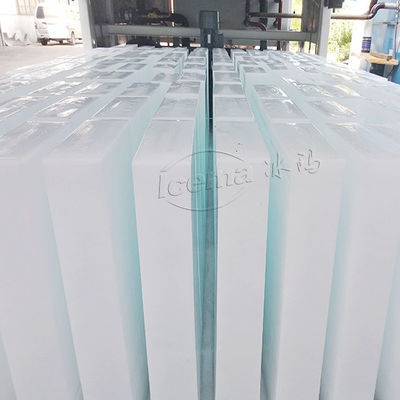 শক্তি সঞ্চয় 3T 380V / 3P / 50Hz পাওয়ার সাপ্লাই সঙ্গে শিল্প বরফ ব্লক মেকার মেশিন