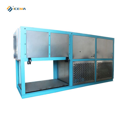 দীর্ঘ সেবা জীবন এবং 11kw কম্প্রেসার শক্তি সহ স্বয়ংক্রিয় 2T আইস ব্লক তৈরির মেশিন