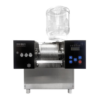 150-180kg/24h মাইক আইস মেশিন 980w / 220v জোরপূর্বক বায়ু শীতল