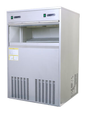 BMC50 50kg/24h বুলেট আইস মেশিন 14kg স্টোরেজ আপগ্রেড আইস উৎপাদন