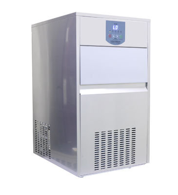 BMC50 50kg/24h বুলেট আইস মেশিন 14kg স্টোরেজ আপগ্রেড আইস উৎপাদন