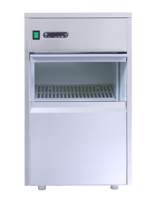 BMC50 50kg/24h বুলেট আইস মেশিন 14kg স্টোরেজ আপগ্রেড আইস উৎপাদন