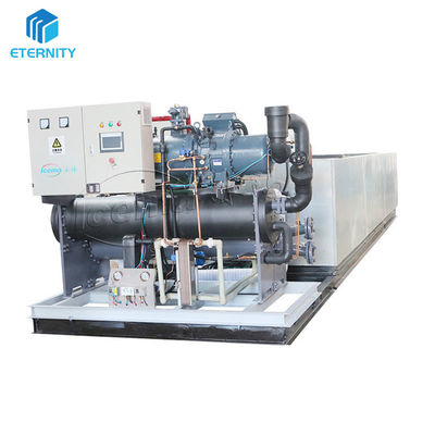 কেনা স্বয়ংক্রিয় অপারেশন এবং 5 টন দৈনিক আউটপুট সহ পেশাদার আইস ব্লক তৈরির মেশিন online manufacture