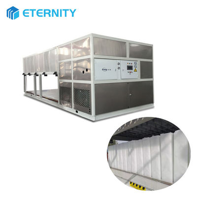 কেনা ইন্ডাস্ট্রিয়াল 15T ডাইরেক্ট কুলিং ব্লক আইস মেশিন 118KW online manufacture