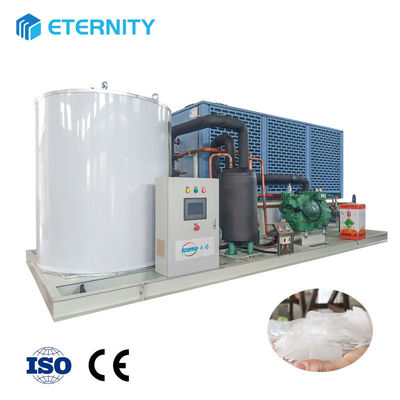 কেনা সম্পূর্ণ স্বয়ংক্রিয় 25T/H ফ্রেশওয়াটার ফ্লেক আইস মেশিন 380V online manufacture
