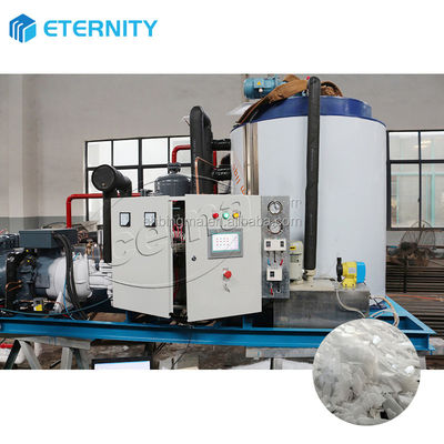 কেনা 30 টন স্বাদু পানির ফ্লেক আইস মেশিন 220V স্বয়ংক্রিয় শিল্প online manufacture