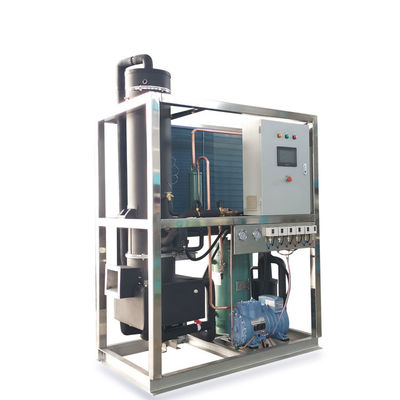কেনা Automatic Industrial Commercial Tube Ice Machine 380V/3P/50Hz 1000 kg 6.5KW online manufacture