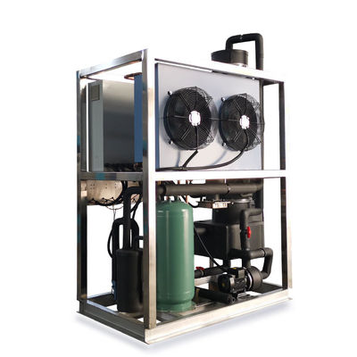 কেনা Commercial Tube Ice Machine with 500 kg Ice Storage 2 Years Warranty and 5 Stage Filter for High-Quality Ice Production online manufacture