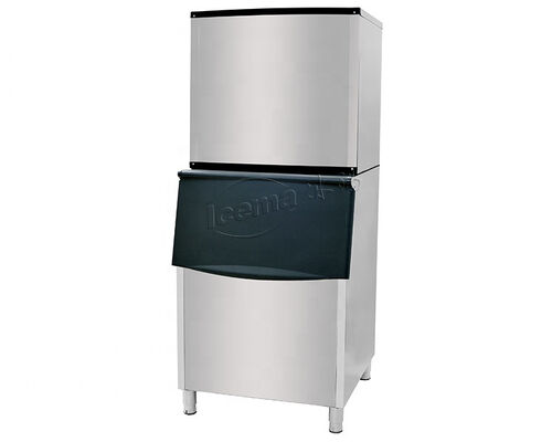 কেনা 480kg Capacity Commercial Ice Cube Maker Offering Daily Capacity 900kg 24 Hours Ice Production for Food Service Industry online manufacture