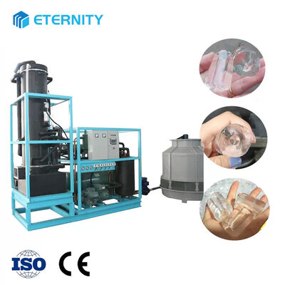 কেনা ICEMA 25T/24H Industrial Tube Ice Machine with 21mm/24mm/28mm/34mm Tube Ice and -8 ℃ Temperature for High Efficiency Cooling online manufacture
