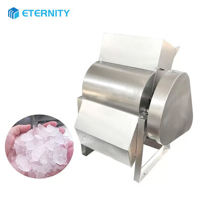 কেনা বাণিজ্যিক বৈদ্যুতিক বরফ পেষণকারী মেশিন স্বয়ংক্রিয় 200kg/মিনিট online manufacture