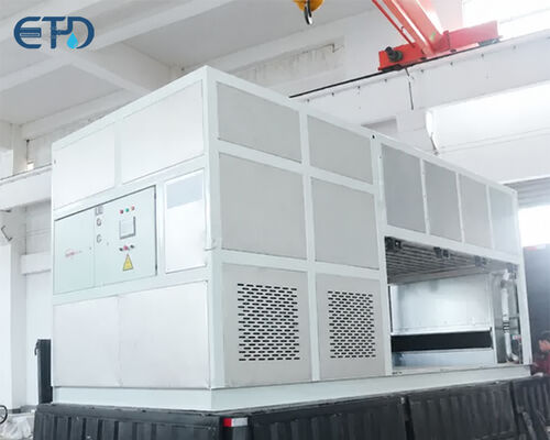 কিনতে 37.5KW শীতল ক্ষমতা স্টেইনলেস স্টীল প্লেট বাষ্পীভবন সহ সরাসরি শীতল ব্লক আইস মেশিন অনলাইনে উৎপাদন