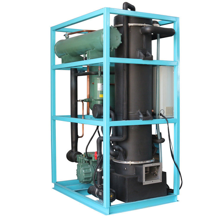 4.6 ইনস্টল করা শক্তি 22mm*22mm*22mm আইস আকার এবং 755kg মেশিন ওজন টিউব আইস মেশিন