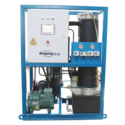 5 টন বাণিজ্যিক টিউব আইস মেশিন স্বয়ংক্রিয় 3.6KW