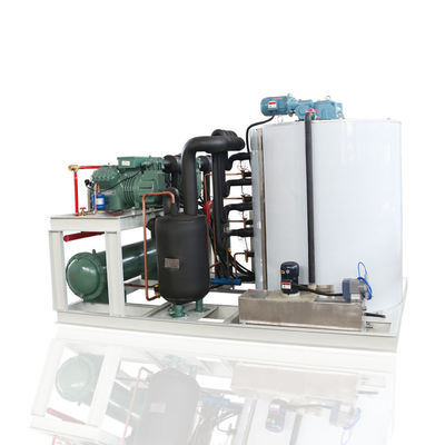10 টন সিওয়াটার ফ্লেক আইস মেশিন বাণিজ্যিক 32kw ​​380V