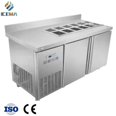 ফ্রেশ ফুড R134A R22 এর জন্য 340L ওয়ার্কবেঞ্চ রেফ্রিজারেটর