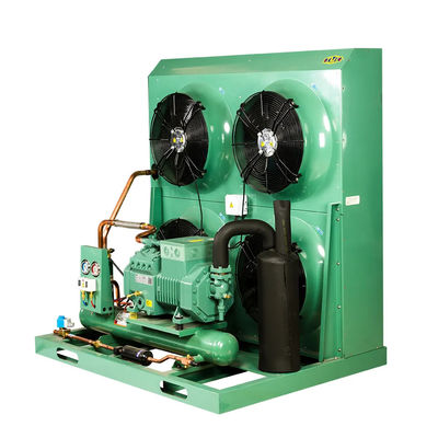 230V 380V এয়ার কুলড কনডেনসিং ইউনিট কম্প্রেসার কুলিং ইউনিট