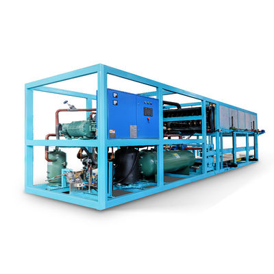 ভালো দাম 6450*2360*2530mm L*W*H শুকনো বরফ ব্লক তৈরির মেশিন দৈনিক ধারণক্ষমতা 1-10 টন অনলাইন