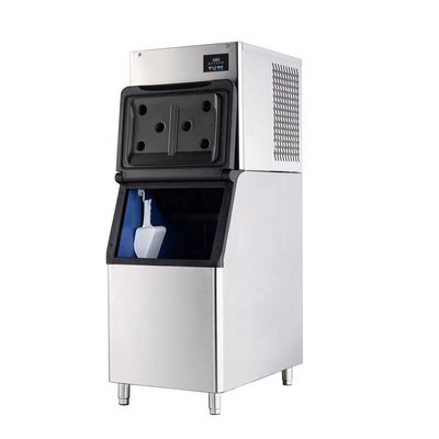 ভালো দাম রেস্টুরেন্ট বা স্টোরের জন্য 220V 1P 50HZ কাস্টমাইজড আইসিইএমএ বাণিজ্যিক কিউব আইস মেশিন অনলাইন