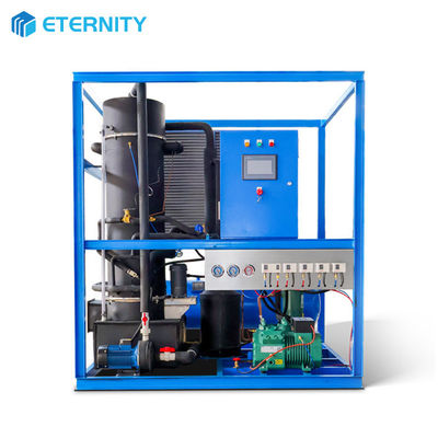 1 টি / 24 ঘন্টা টিউব আইস মেশিন 1 পিরিয়ড এবং 22 মিমি টিউব ব্যাসার্ধের সাথে